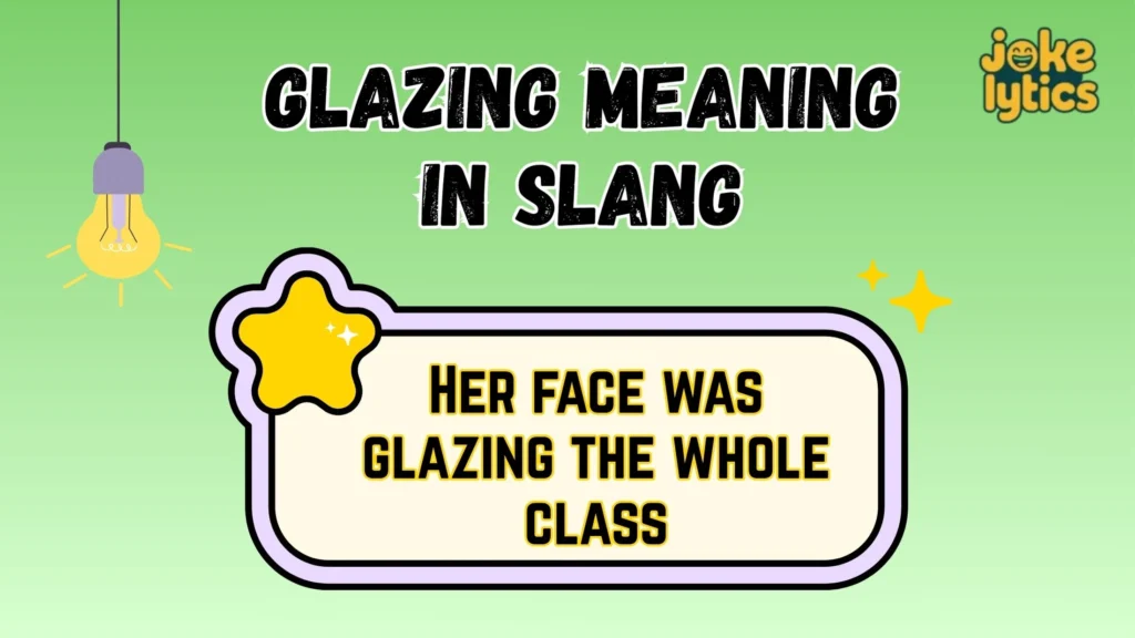 What Does Glazing Mean in Text & Chat