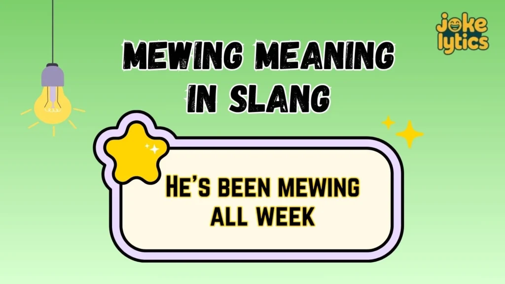 What Does Mewing Mean in Text and Chat