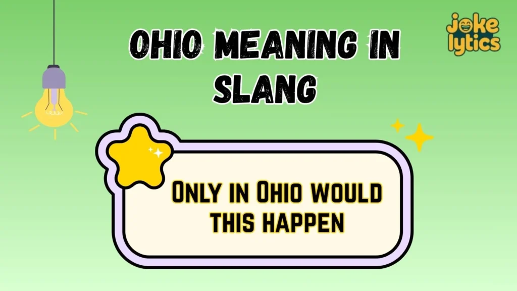 What Does Ohio Mean in Text and Chat