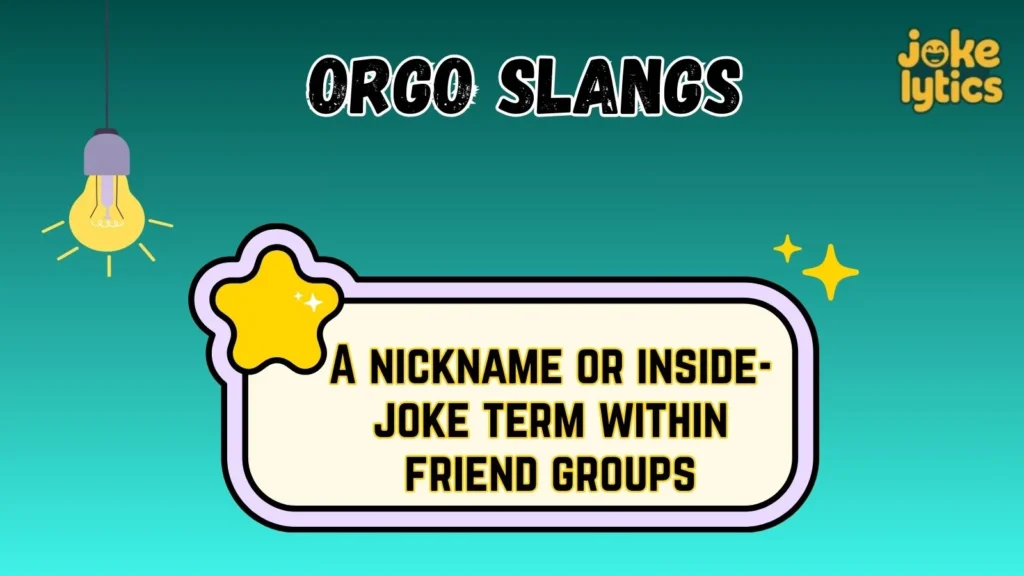 What Does Orgo Mean in Text and Chat