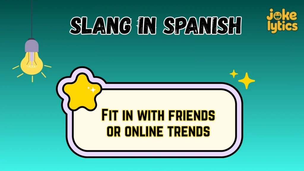 What Does Slang Mean in Spanish Text and Chat