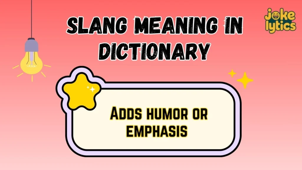What Does Slang Mean in Text & Chat