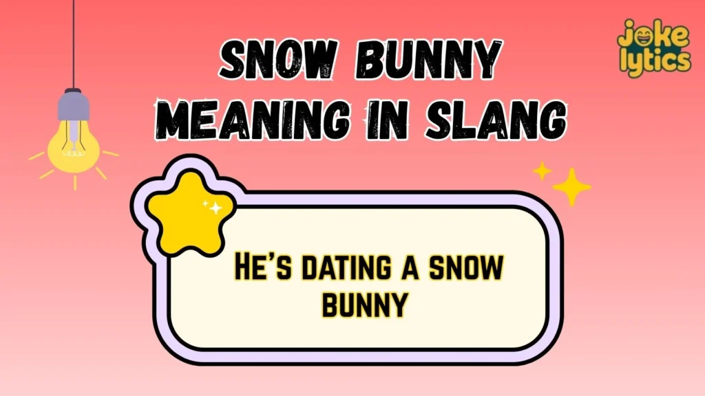 What Does Snow Bunny Mean in Text and Chat