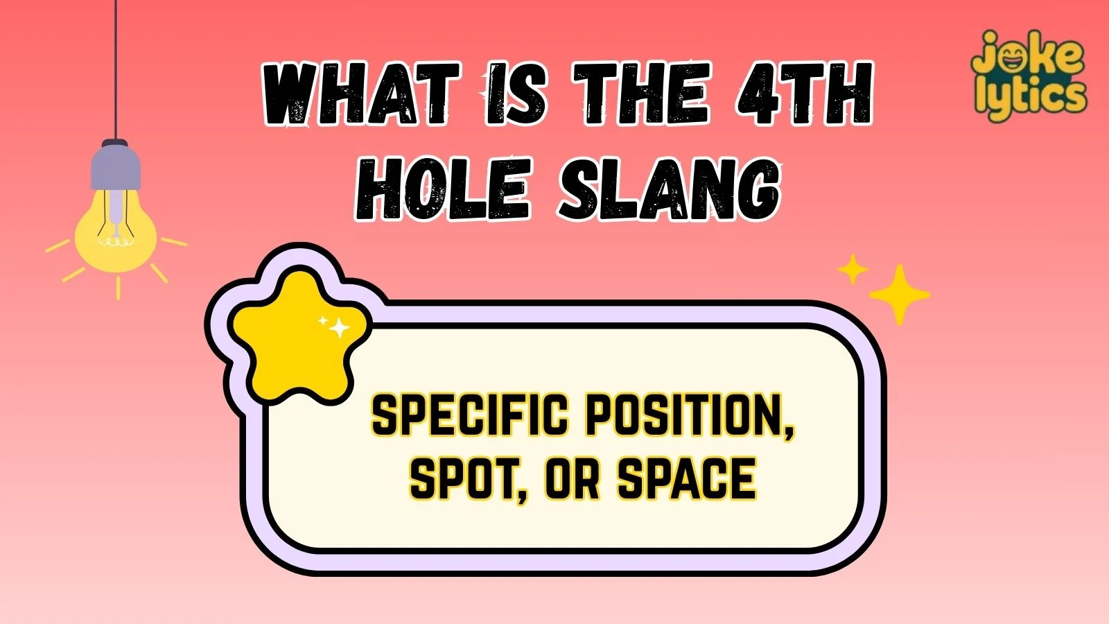 What is the 4th Hole Slang TikTok