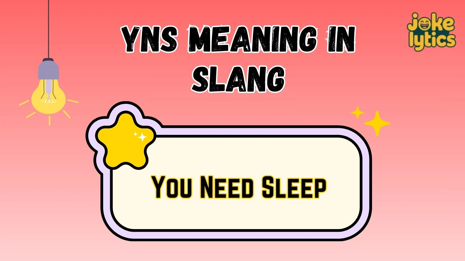 YNS Meaning in Slang